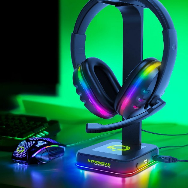 Hypergear Rgb Command Station Headset Stand