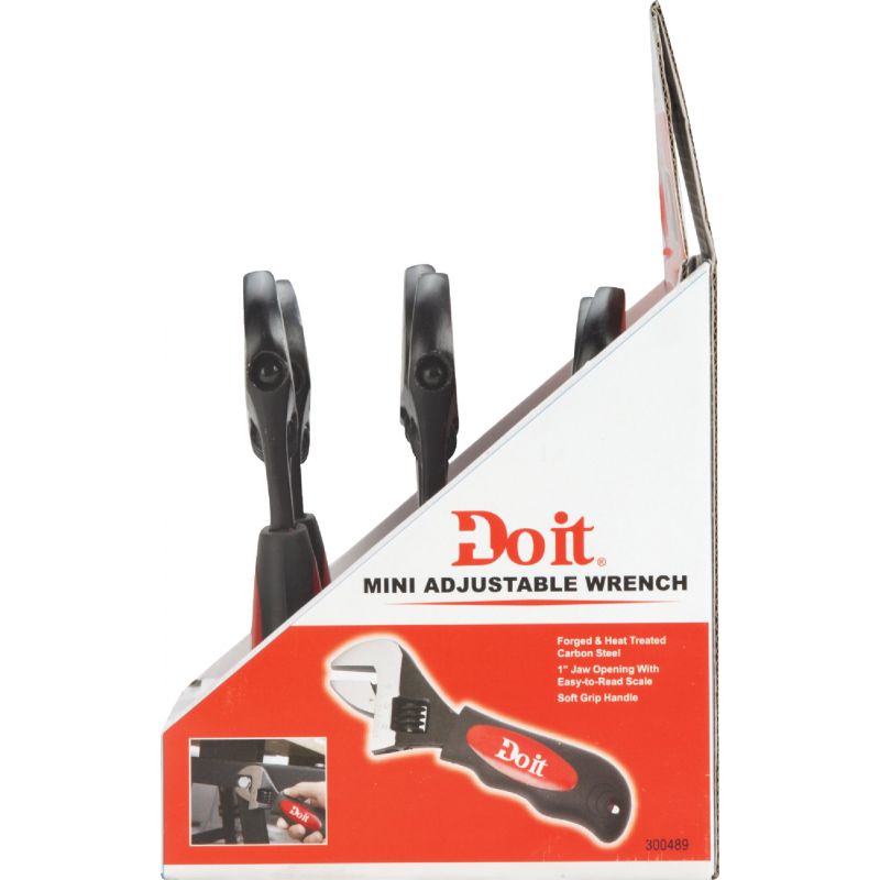 Do it Mini Adjustable Wrench (Pack of 6)