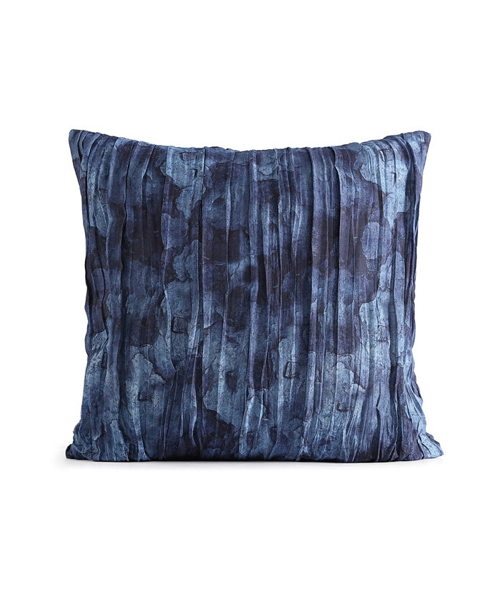 Michael Aram Pleated Watercolor Decorative Pillow， 20