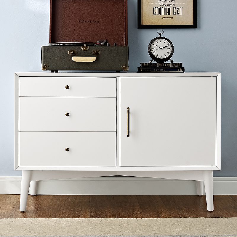 Crosley Furniture Landon Small Storage Console Table