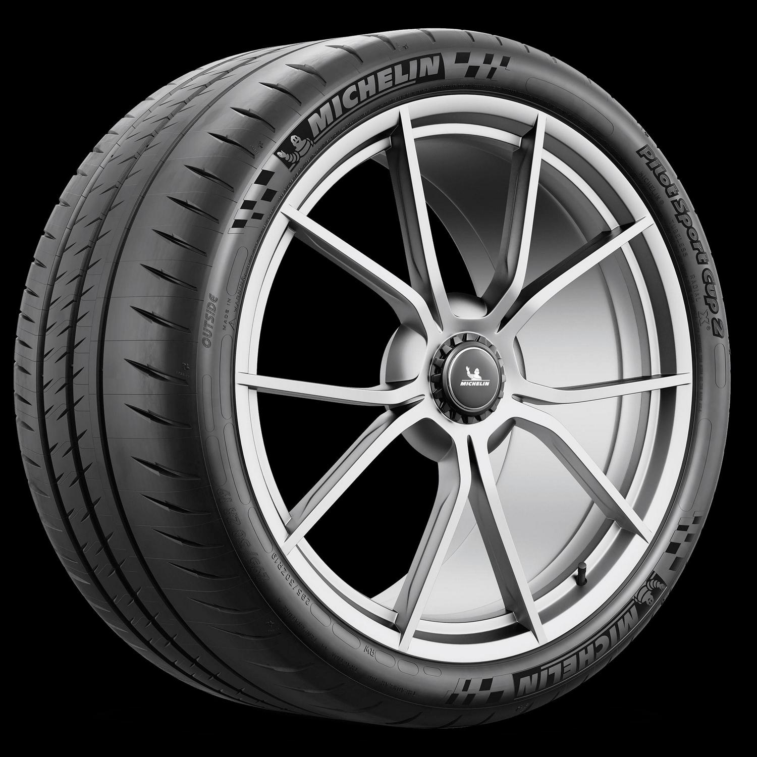 Michelin Pilot Sport Cup 2 (240) Summer 255/35ZR19/XL (96Y) Tire