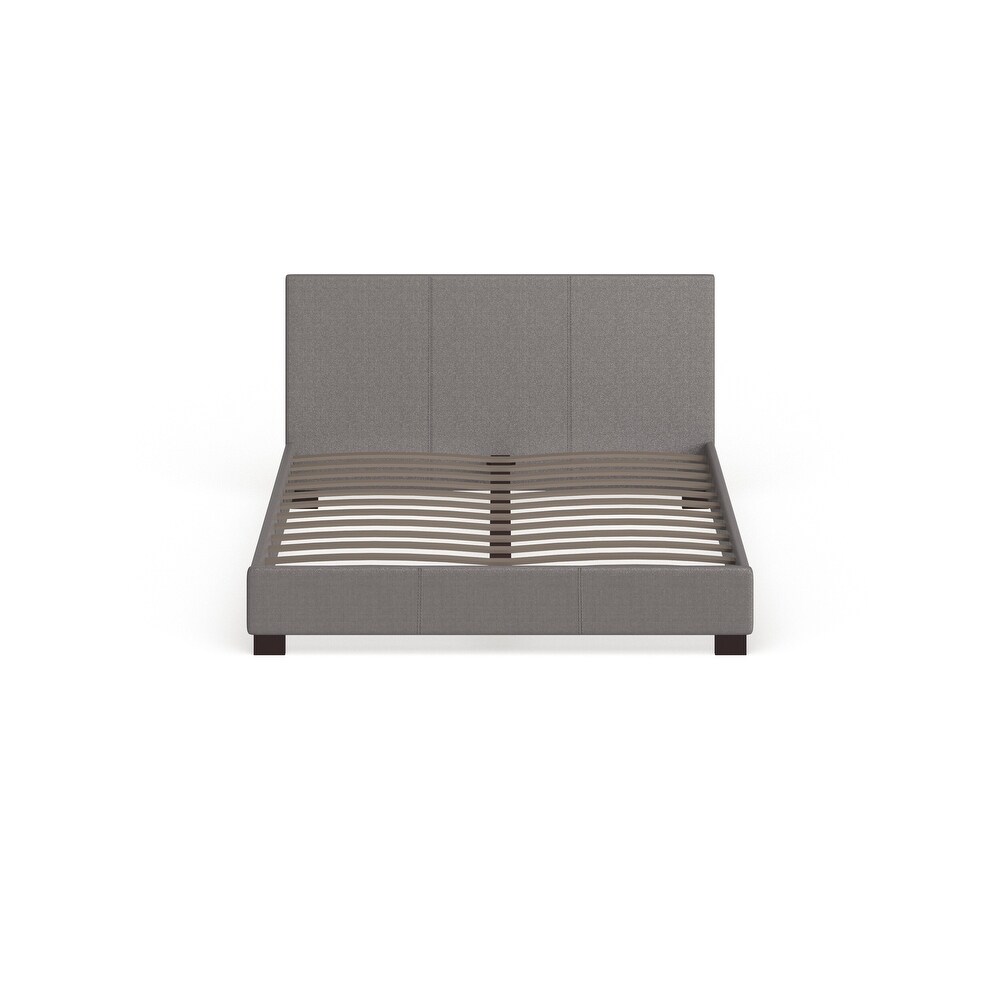 Porch   Den Cordova Contemporary Upholstered Platform Bed