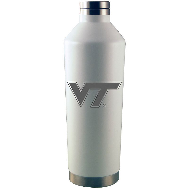 White Virginia Tech Hokies 26oz. Primary Logo Water Bottle