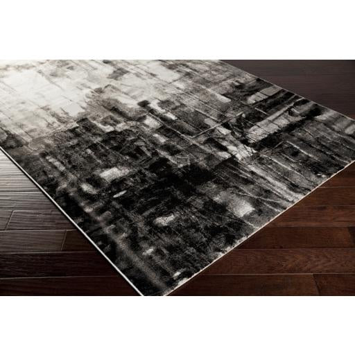 Nova Black Rug in Various Sizes