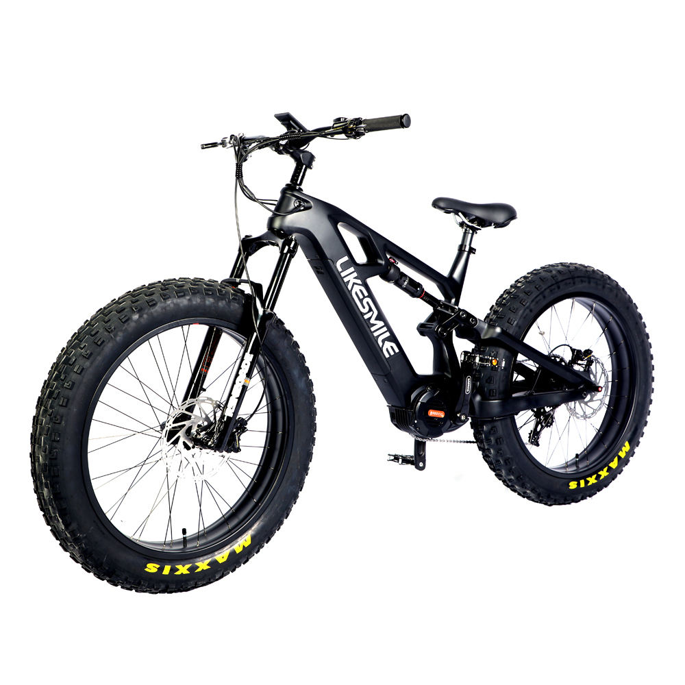 electric bike e mtb full suspension 48v 1000w fat bike electric 26