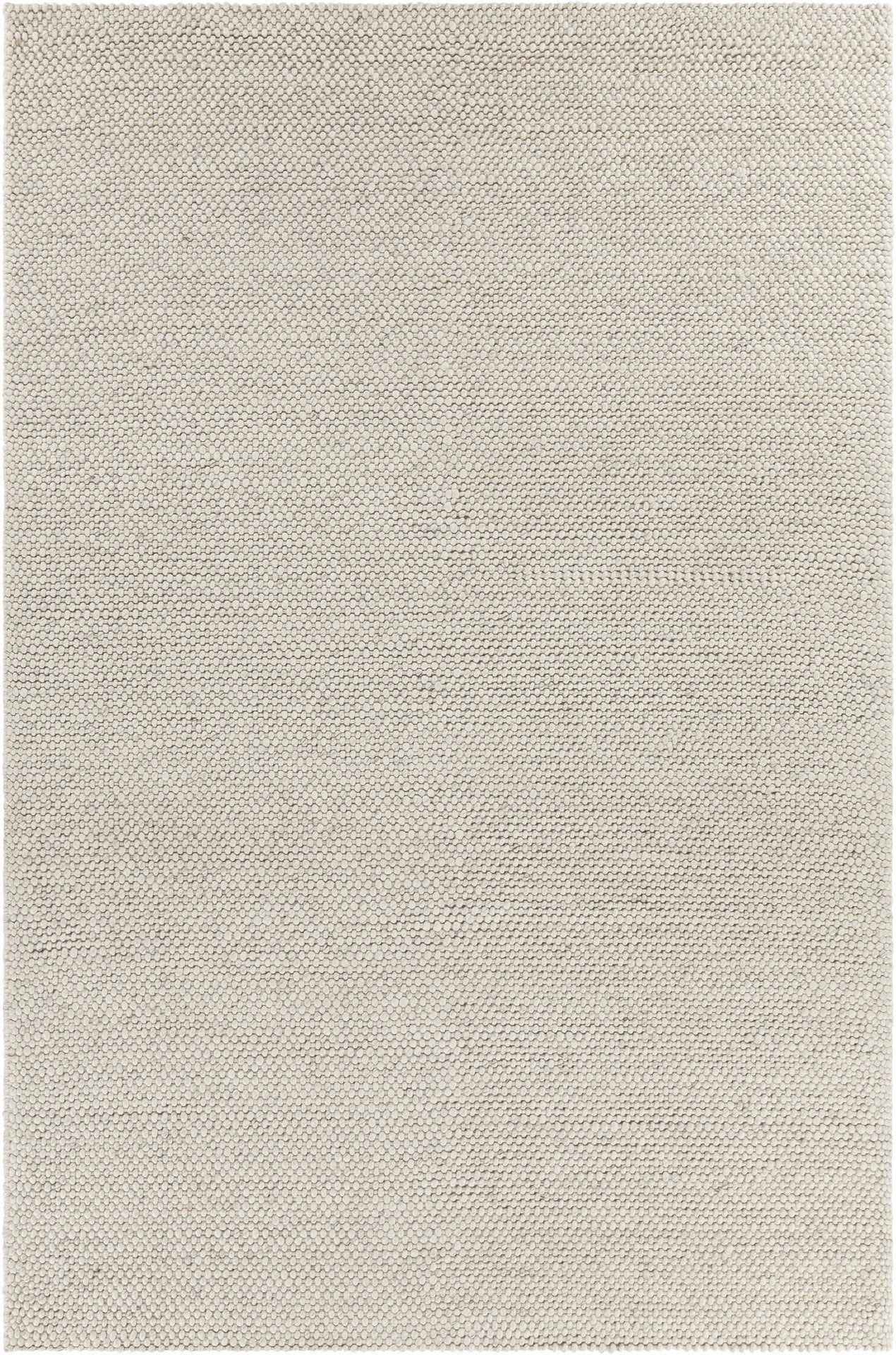 Sinatra Collection Hand-Tufted Area Rug in Cream