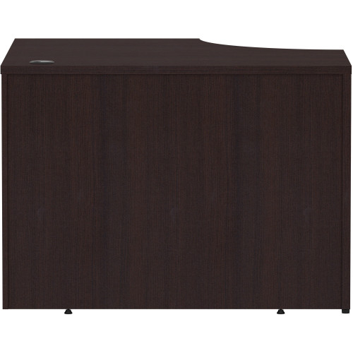 Lorell Espresso Laminate Desk (18261)