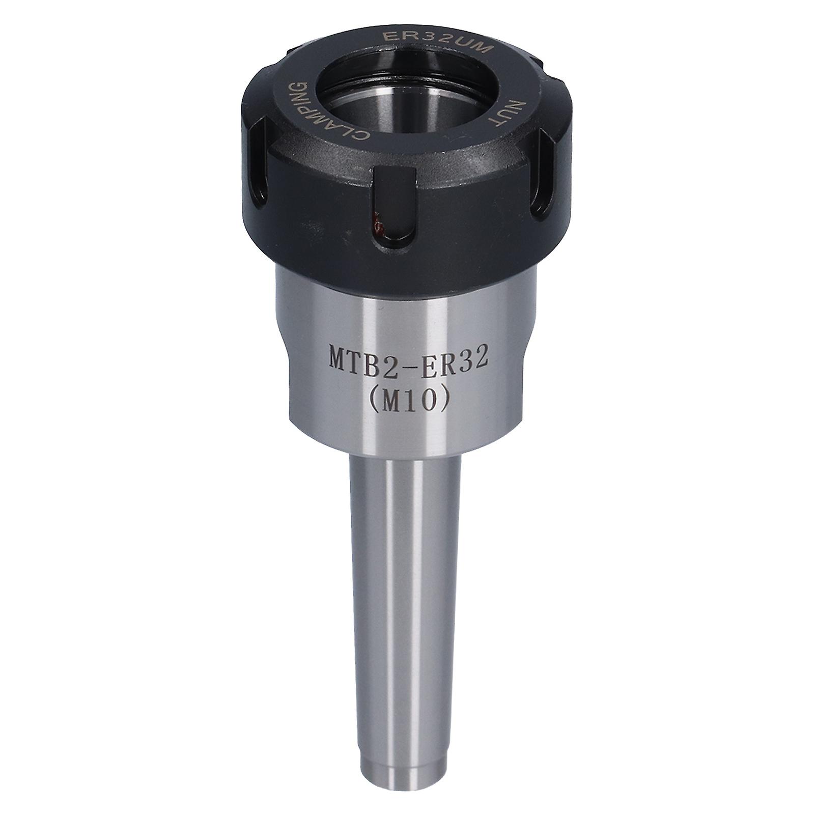 CNC Tool Holder 40CrMnTi Spindle Taper Shank ER Milling Cutter Thread Drawbar Lathe AccessoriesM10