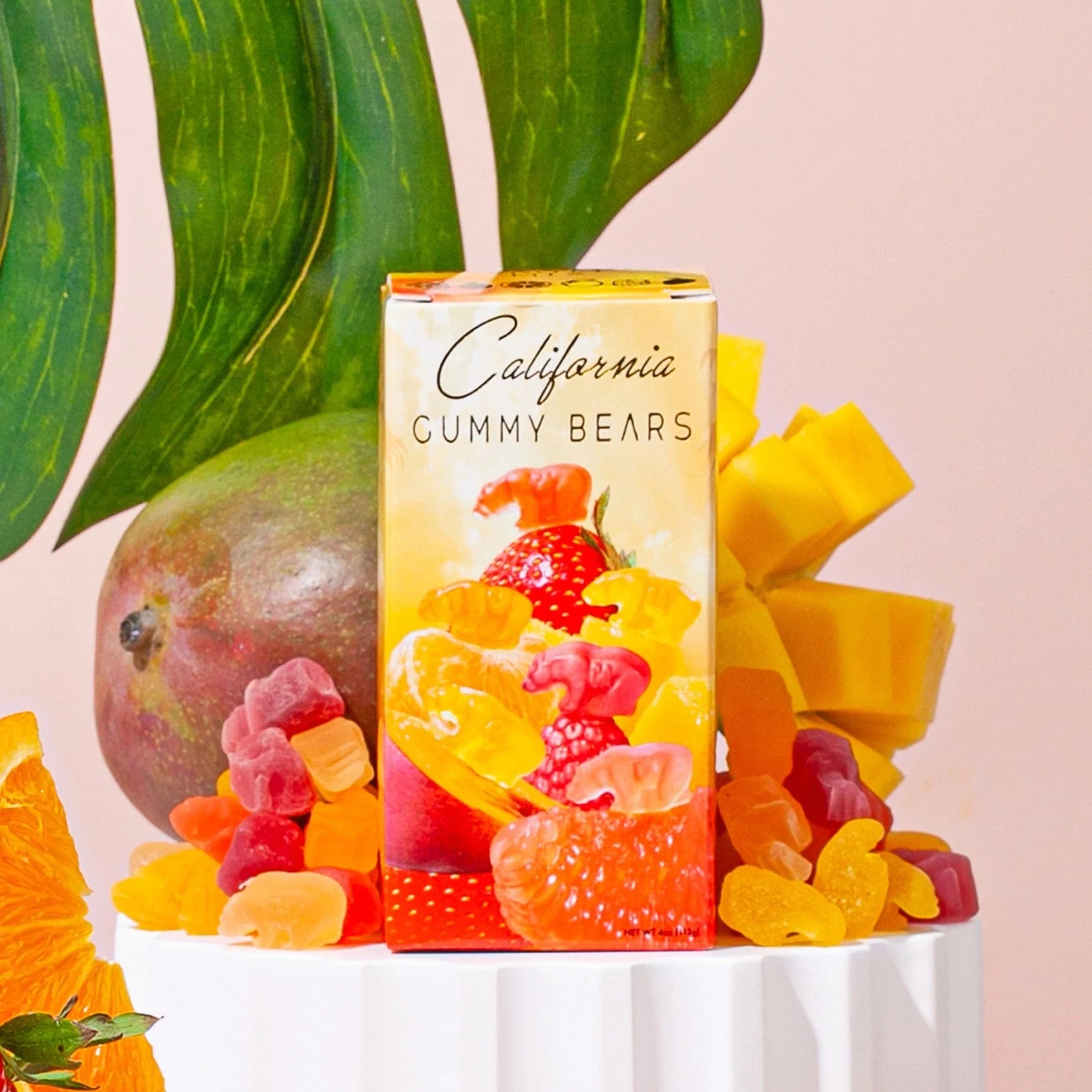 California Gummy Bears Fruit Mix