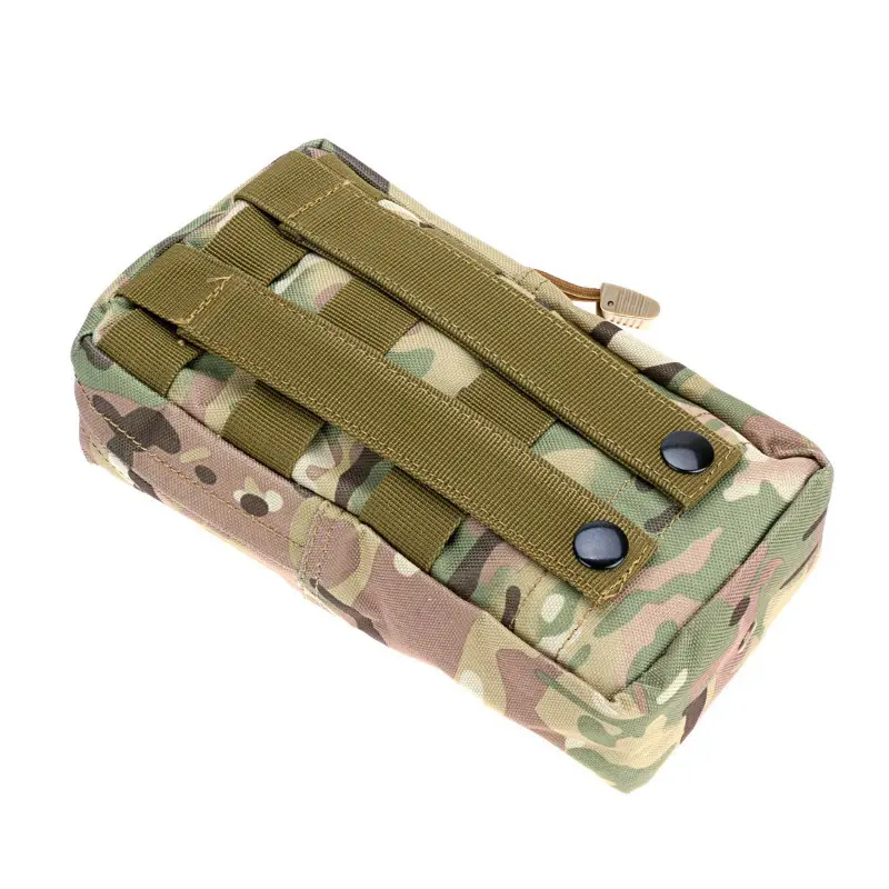 Outdoor Tactical Waist Bag Hip Waist Utility Compact Belt Bag EDC Pouch for Outdoor Camping Hiking Tool Organizer