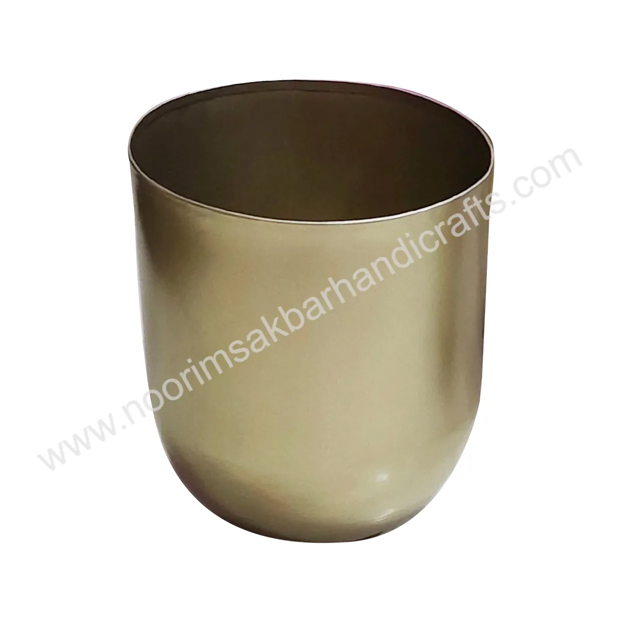 Wholesale Supply Hammered Home Decoration Copper Metal Planter without  Stand for Table Top Decoration Available at Best Price