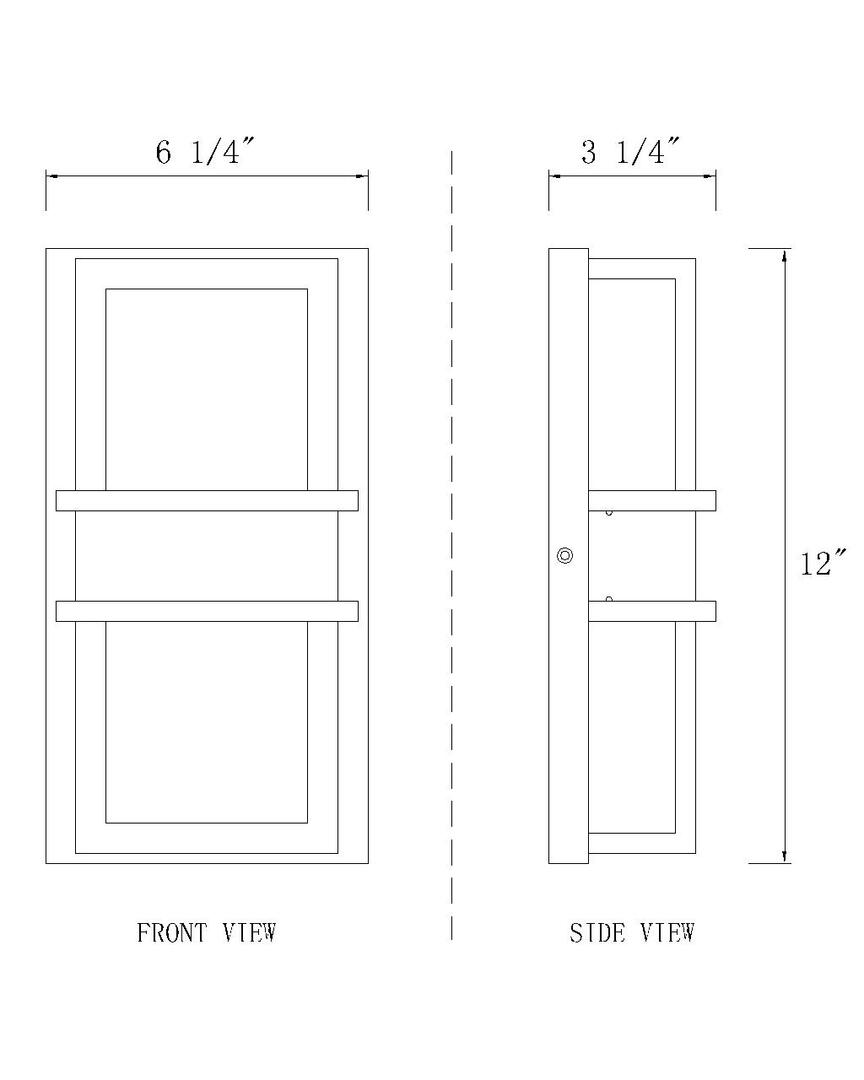 Z-Lite 577SBKLED