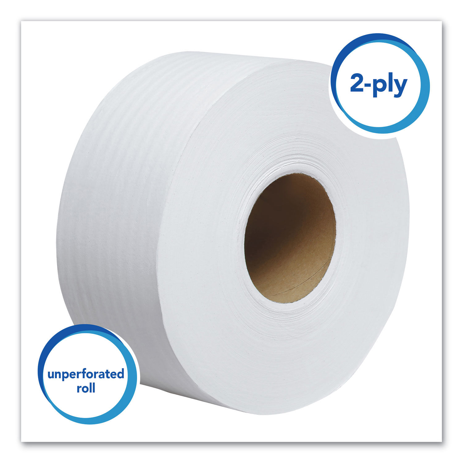 Essential JRT Jumbo Roll Bathroom Tissue by Scottandreg; KCC07805