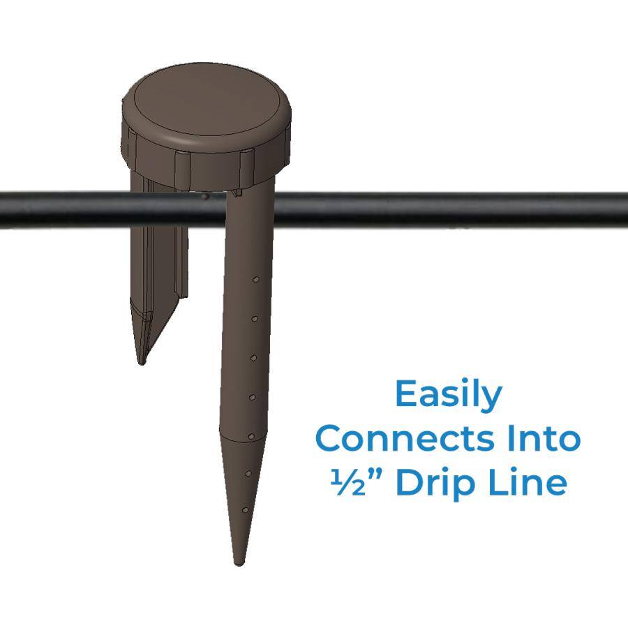 ROOT QUENCHER Deep Watering Irrigation Stake Spike2023