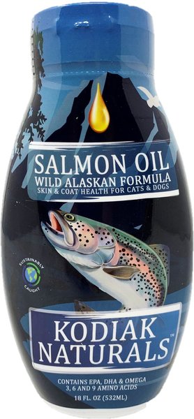 Kodiak Naturals Salmon Oil Dog and Cat Supplement