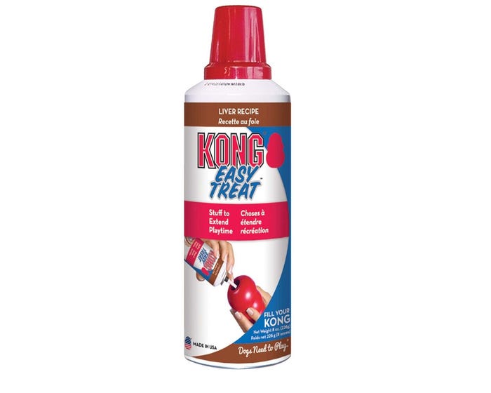 Kong StuffN Easy Treat Liver Recipe， 8 oz. Can