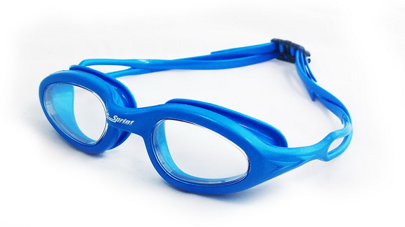 Sprint Aquatics 218 Soft Frame Silicone Goggle