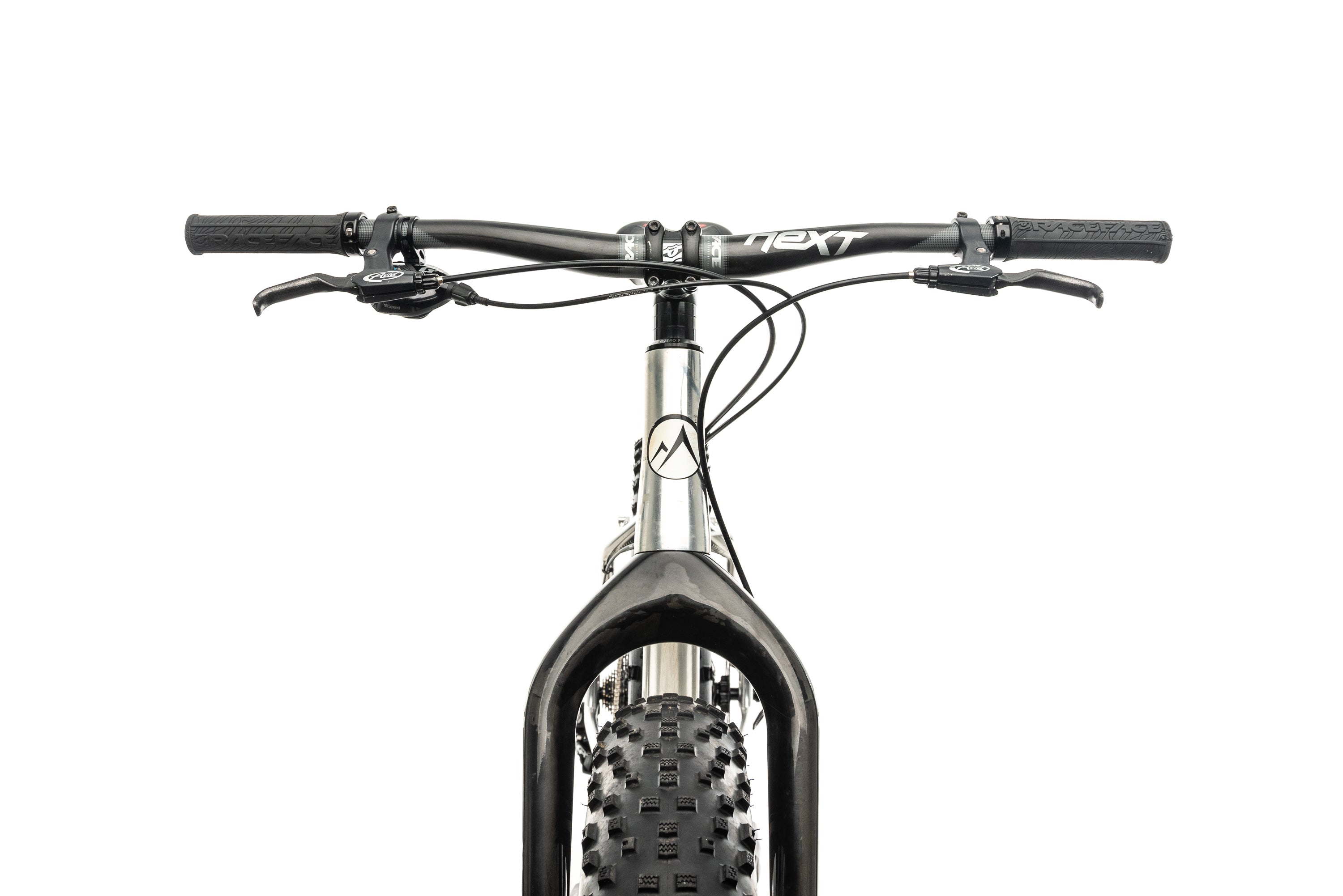 9:Zero:7 Whiteout AL Fat Bike - Large