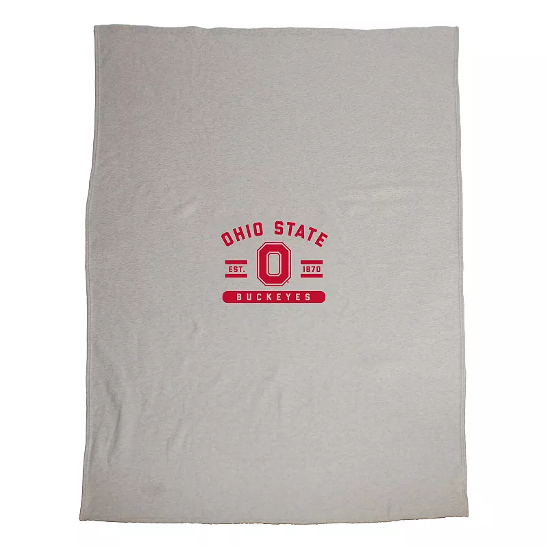 Ohio State Buckeyes 54'' x 84'' Sweatshirt Blanket