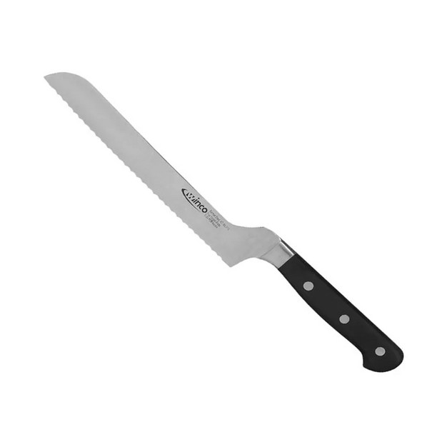 Winco Acero 8 Bread Knife Offset