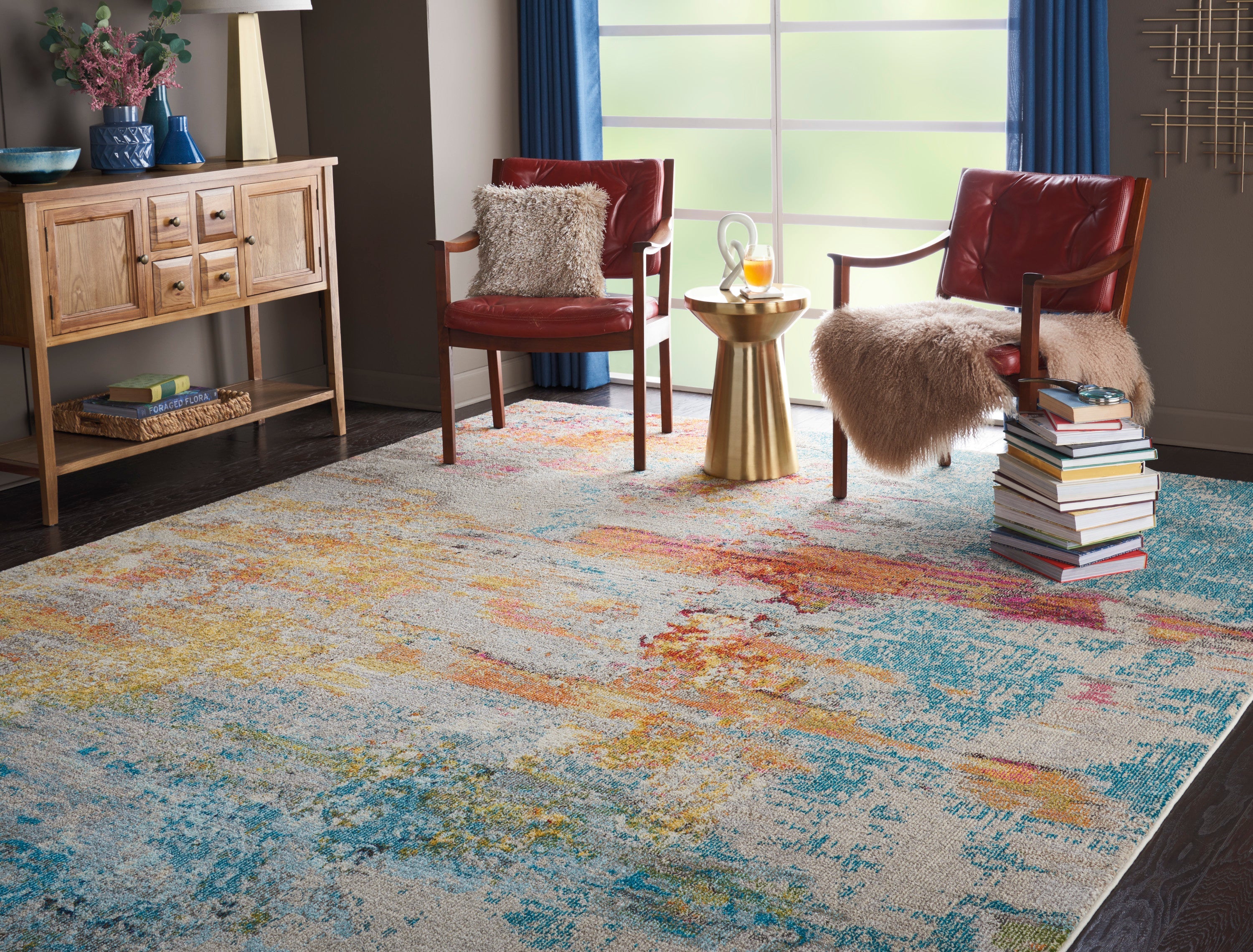 Celestial Sealife Rug