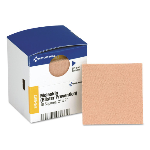 First Aid Only SmartCompliance Moleskin/Blister Protection， 2