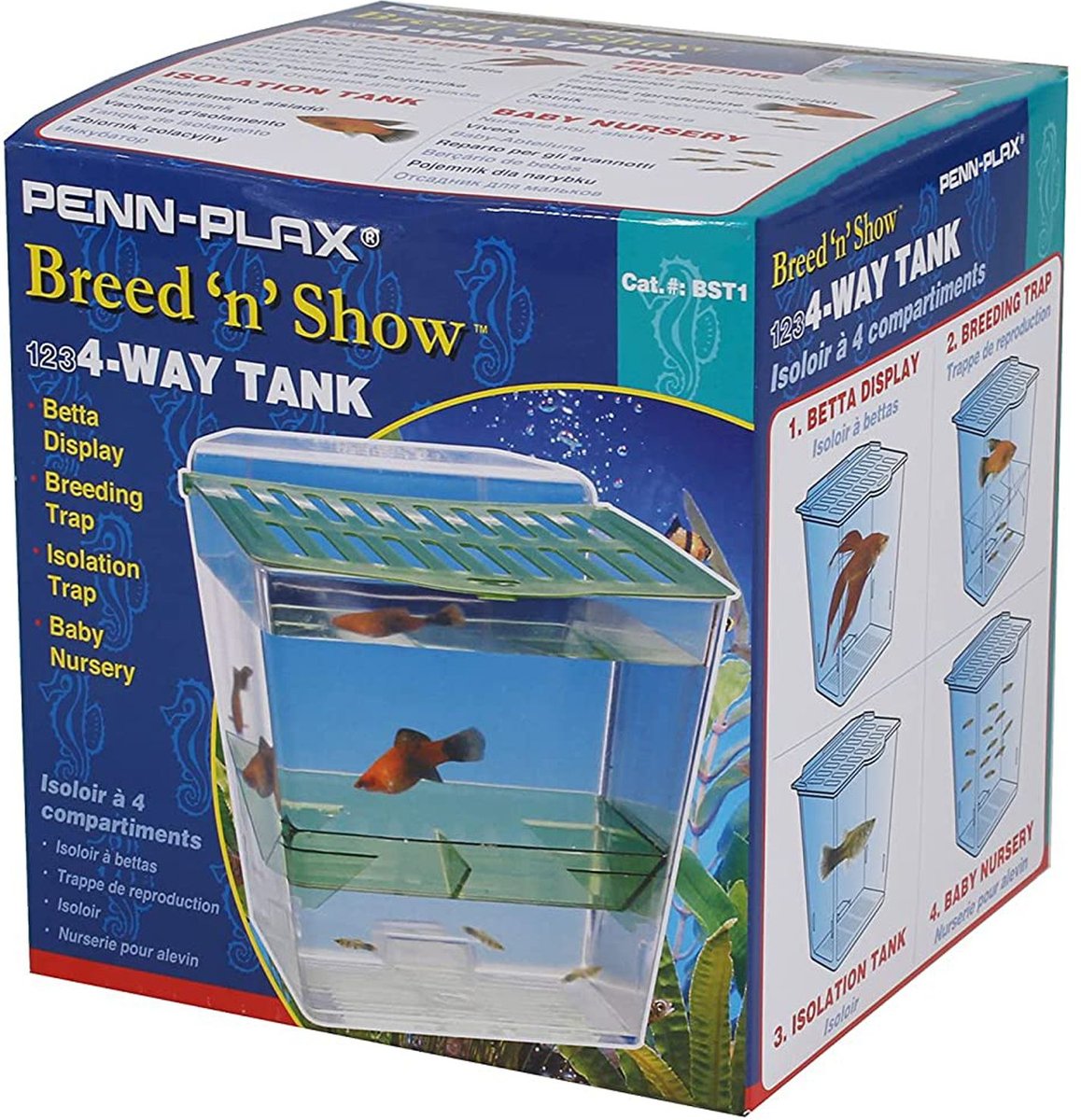 Penn-Plax Breed ‘n’ Show Plastic Tank