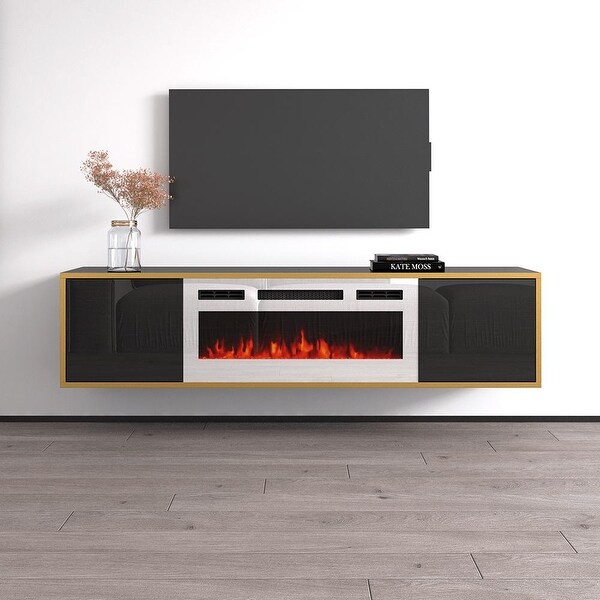 Goldie WH-EF Electric Fireplace 65