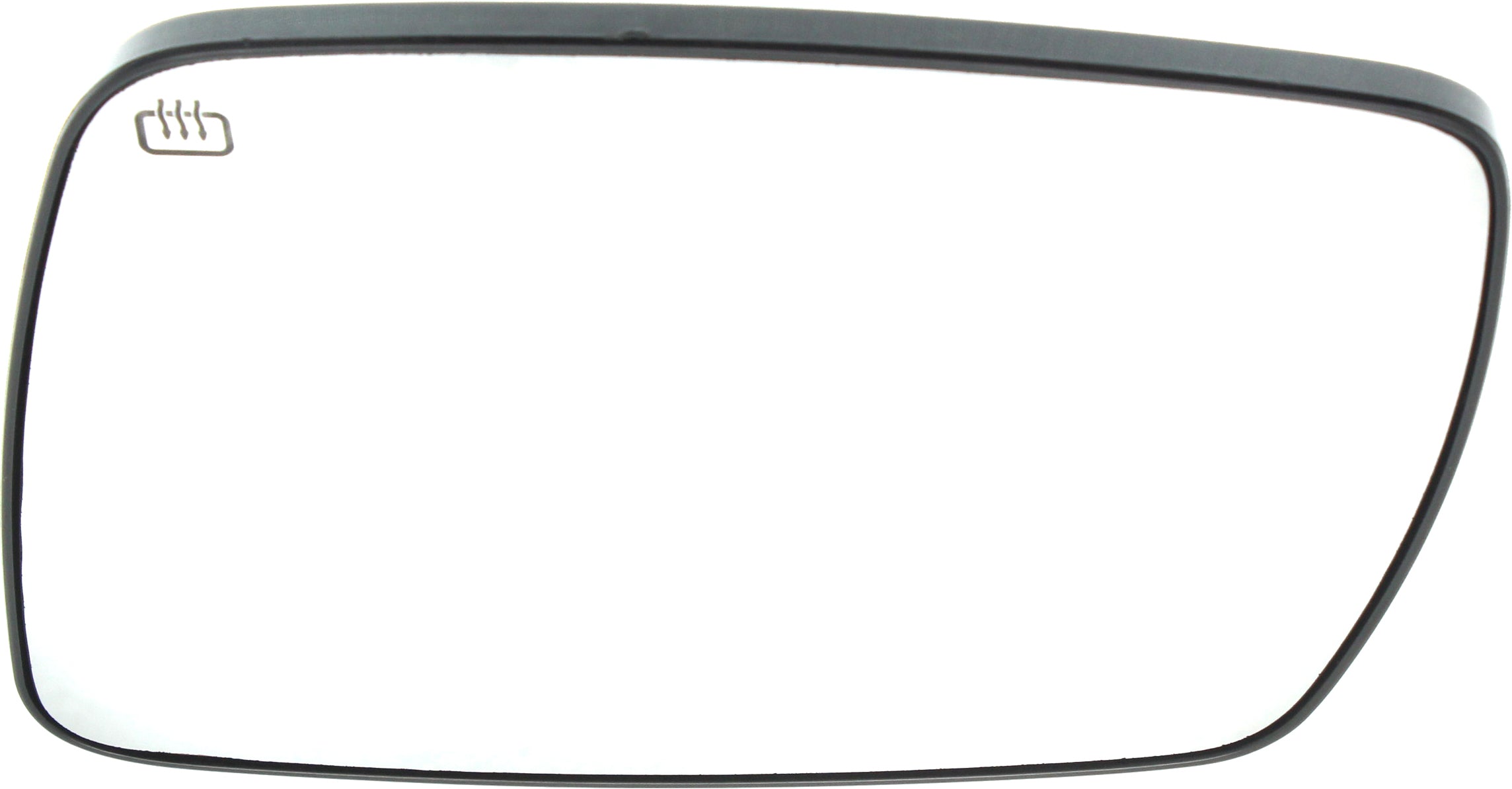 Mirror Glass Compatible With 2009-2018 Dodge Journey Left Driver Side Heated Kool-Vue