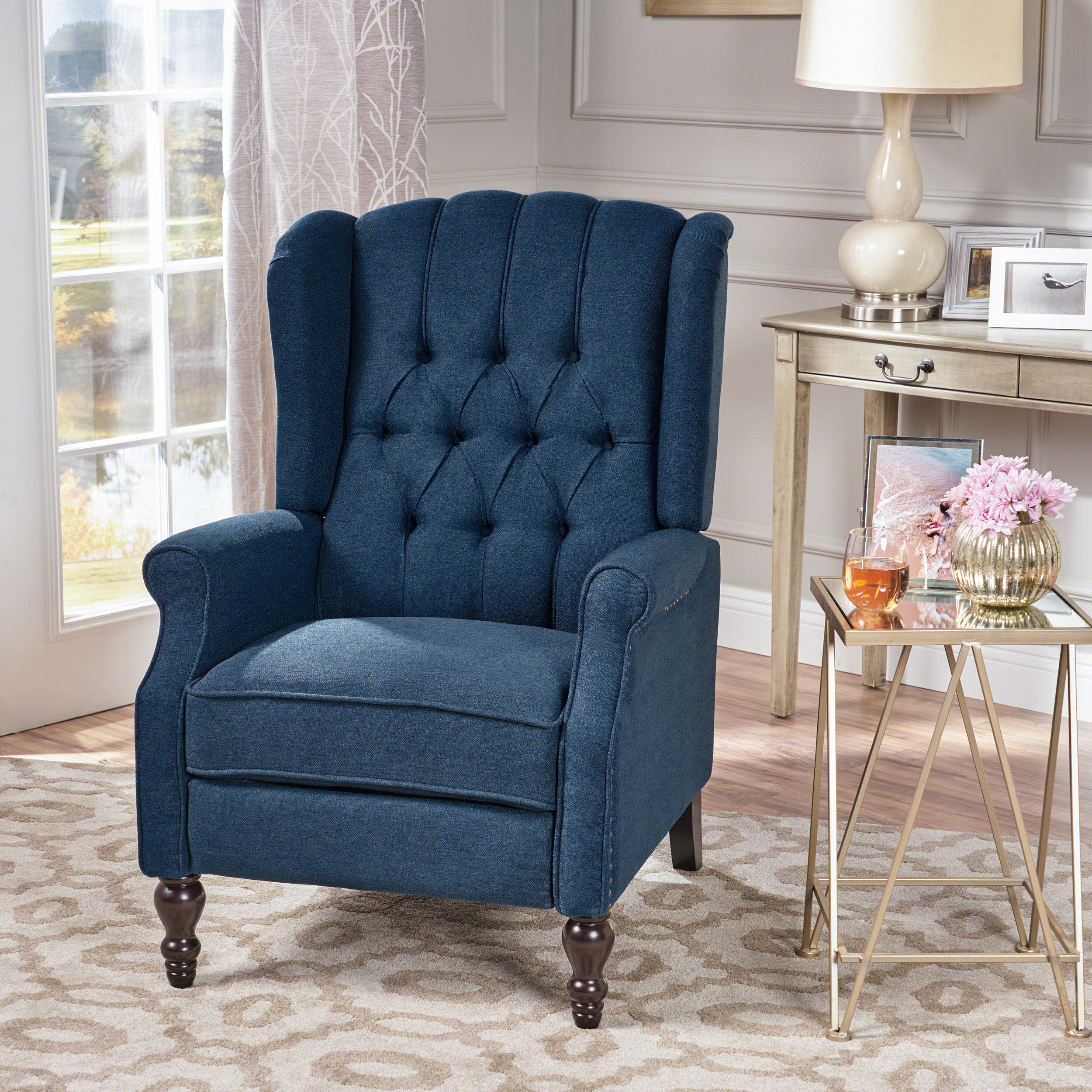 Elizabeth Tufted Back Recliner