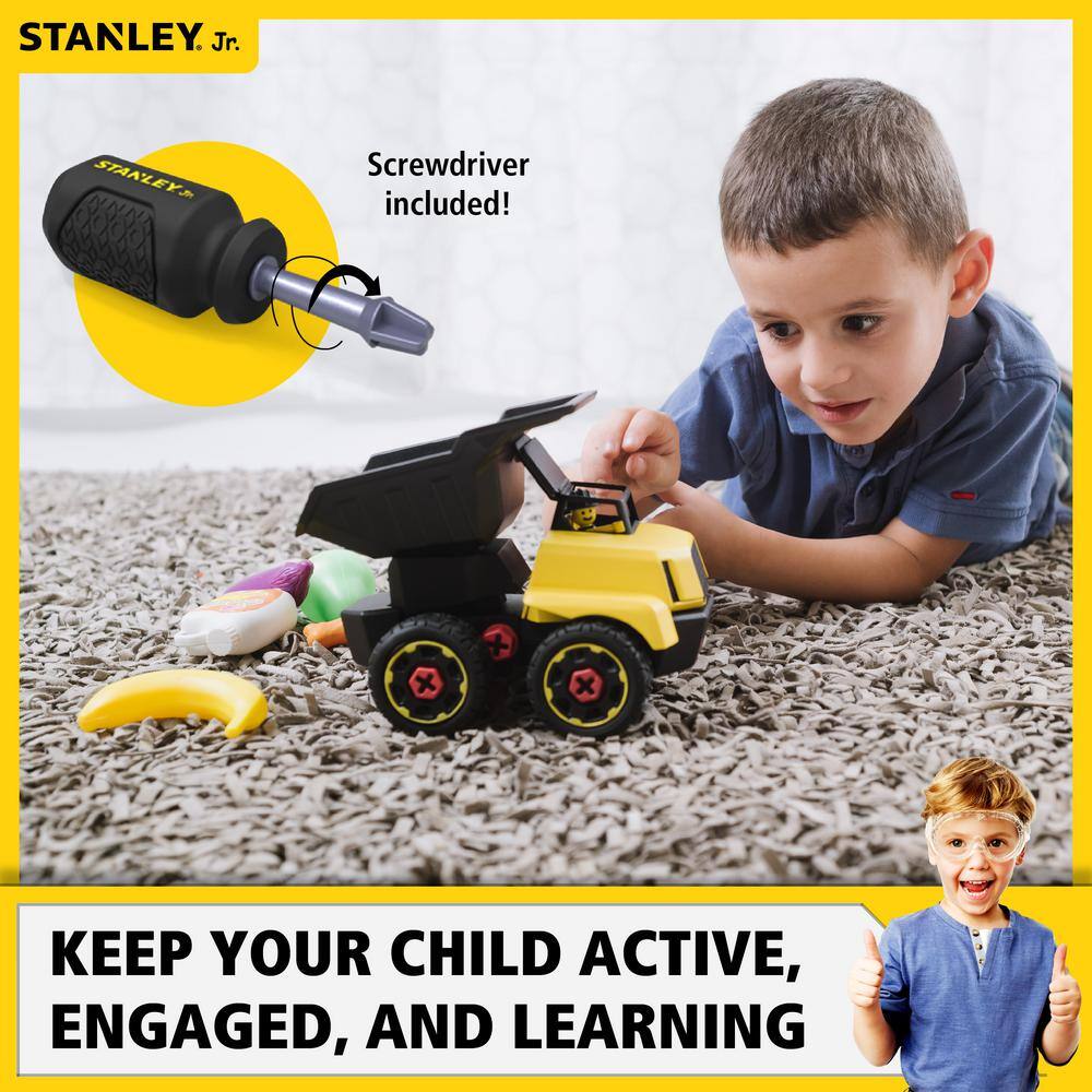 Stanley Jr Take a Part Dump Truck OL_T001-SY