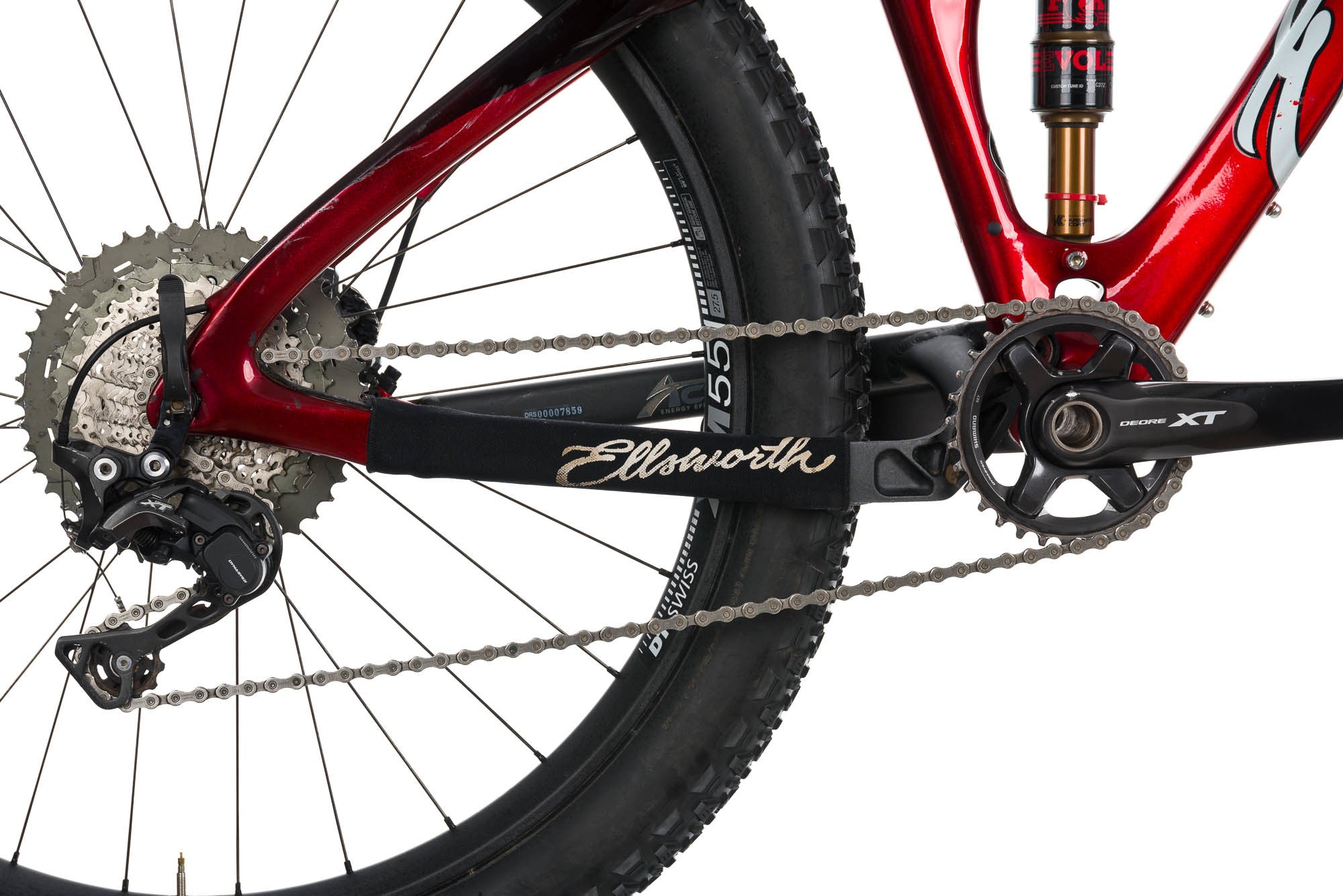 2017 Ellsworth Epiphany Convert Carbon Mountain Bike 17.5