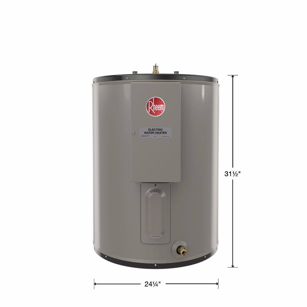 Rheem Commercial Light Duty 36 Gal. 277-Volt 4.5 kW Multi Phase Field Convertible Electric Tank Water Heater ELDS40-TB 277 Volt 4.5 kW