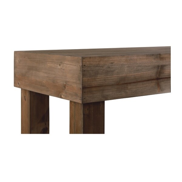 Wood Console Table - 31