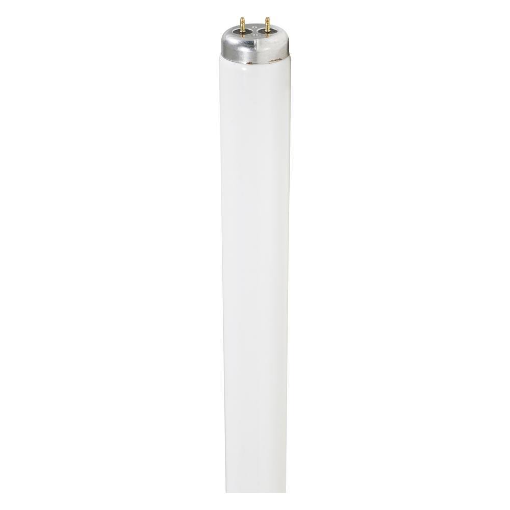 Sylvania 20-Watt 2 ft. Linear T12 Tube Fluorescent Light Bulb Warm White 22622