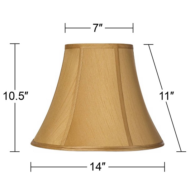 Top X 14 quot Bottom X 11 quot Slant X 10 5 quot High spider Replacement With Harp And Finial