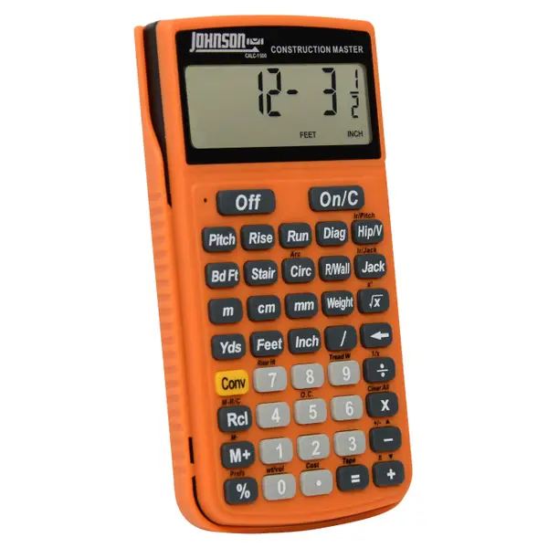 Johnson Construction Master Calculator