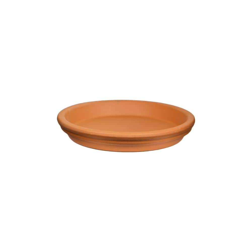 Pennington 10 in. Medium Terra Cotta Clay Saucer 100043041