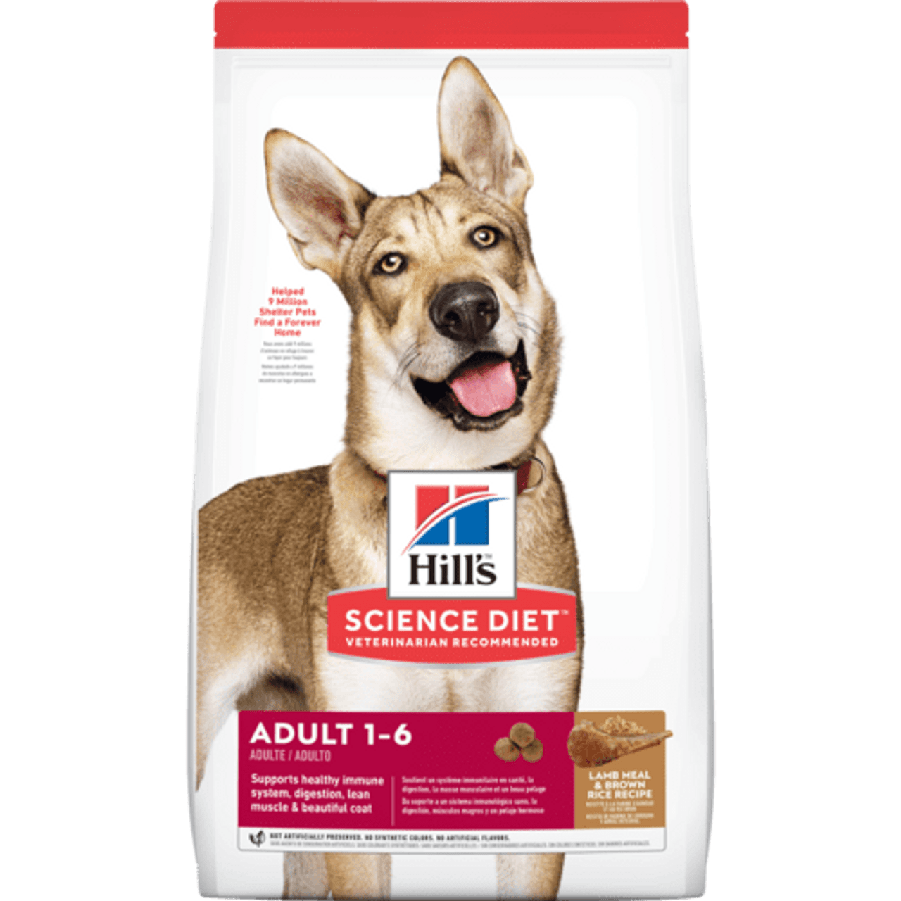 Hill's Science Diet Adult 1-6 Lamb Meal and Brown Rice Dog Food