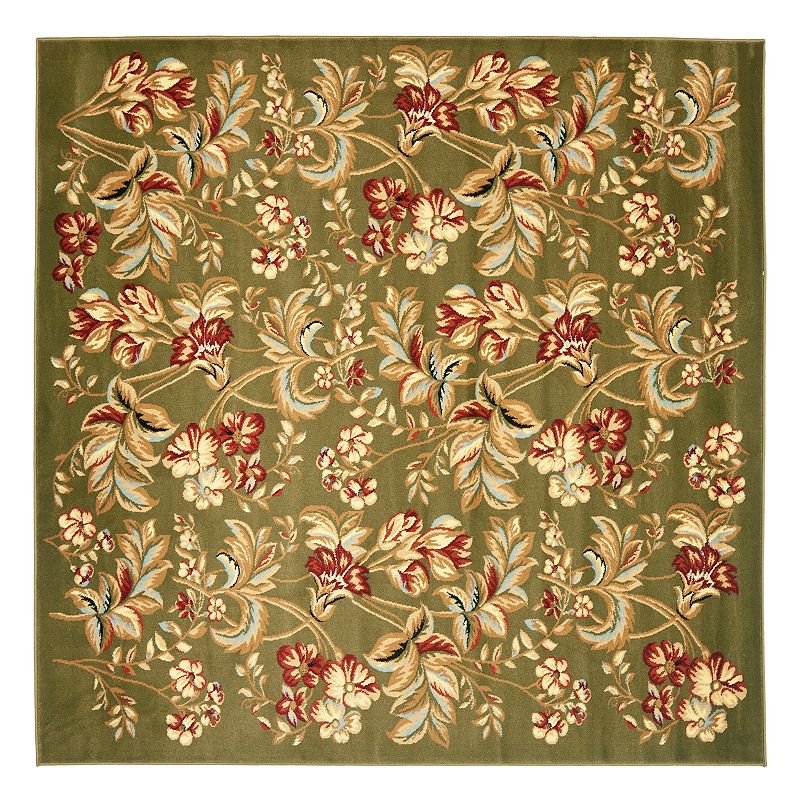 Safavieh Lyndhurst Floral Leaf Rug