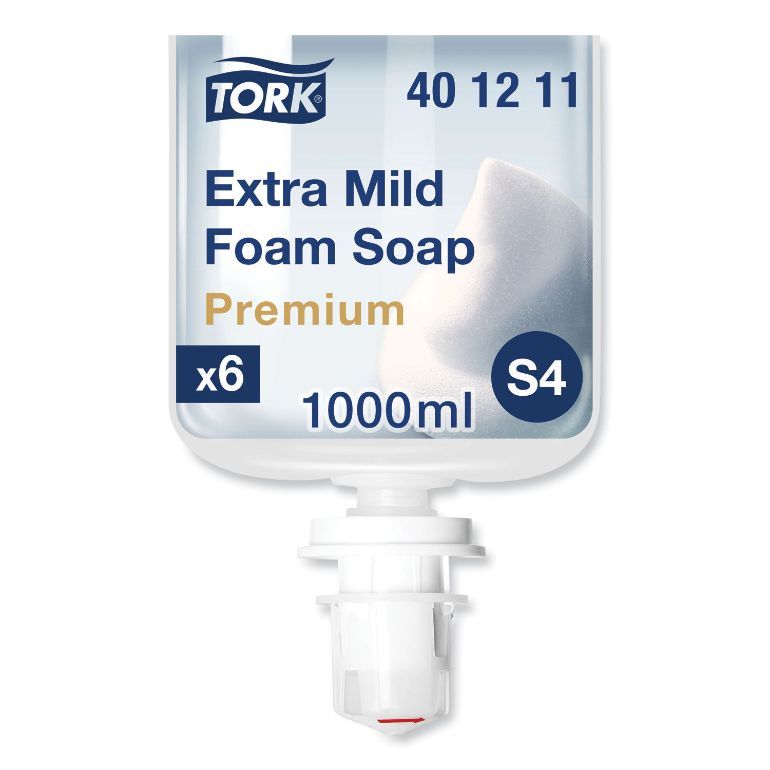 Premium Extra Mild Foam Soap by Torkandreg; TRK401211