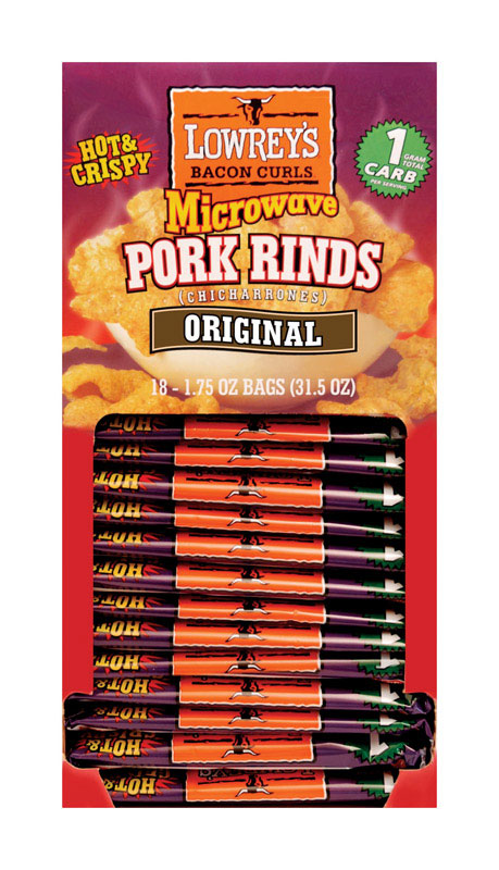 PORK RINDS MICROWV1.75OZ