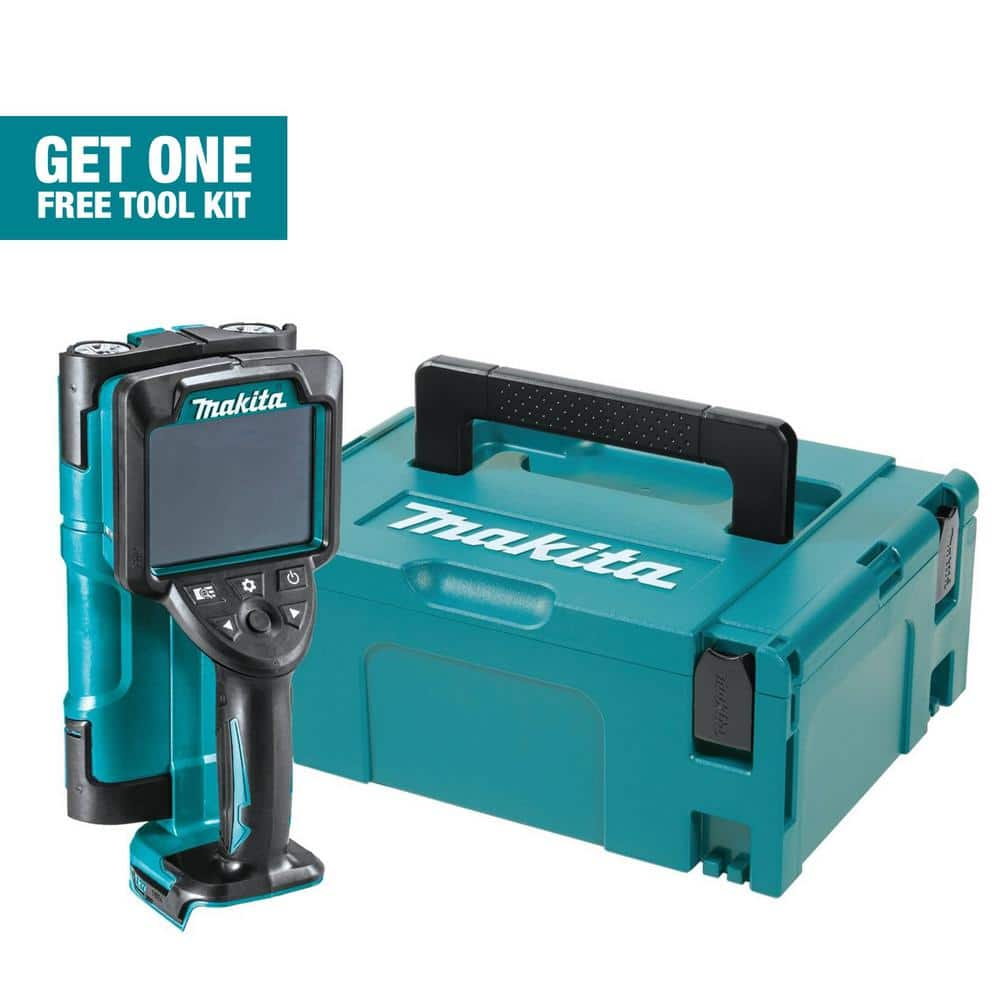 Makita 18V LXT Lithium‑Ion Cordless Multi-Surface Scanner DWD181ZJ