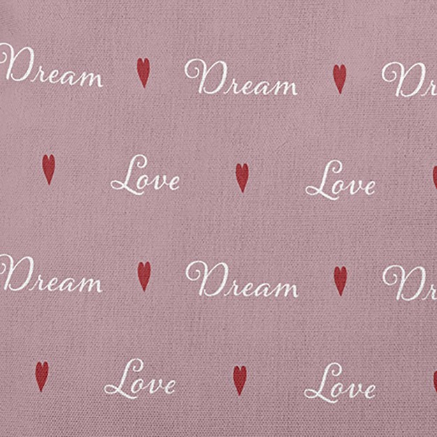 Valentine x27 s Day Love Dream Square Throw Pillow Romantic Purple E By Design