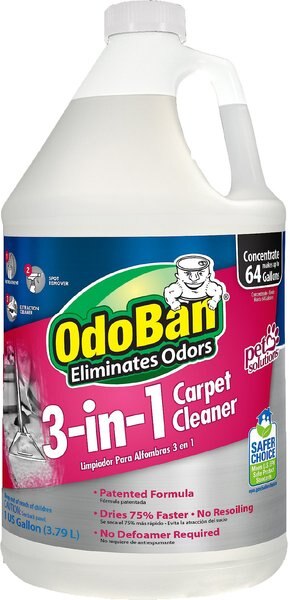 OdoBan 3-in-1 Odor Eliminating Carpet Cleaner