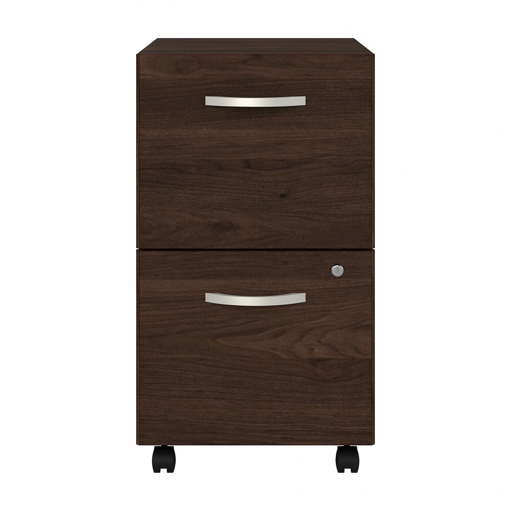 Studio C 2 drawer Mobile File Cabinet by Bush Business Furniture