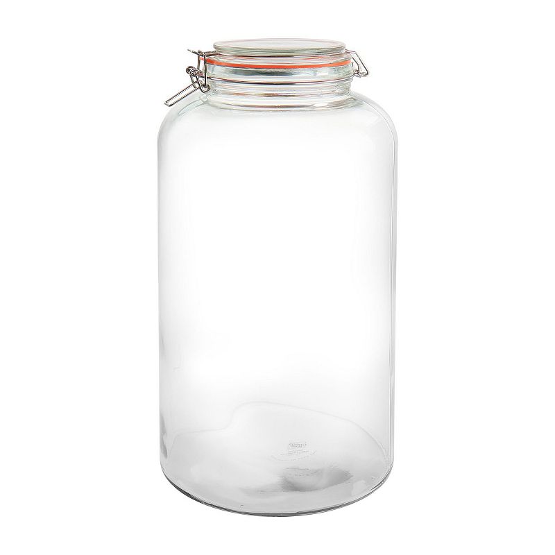 Gibson Home Alpha 2.4 Gallon Glass Canister Frasco