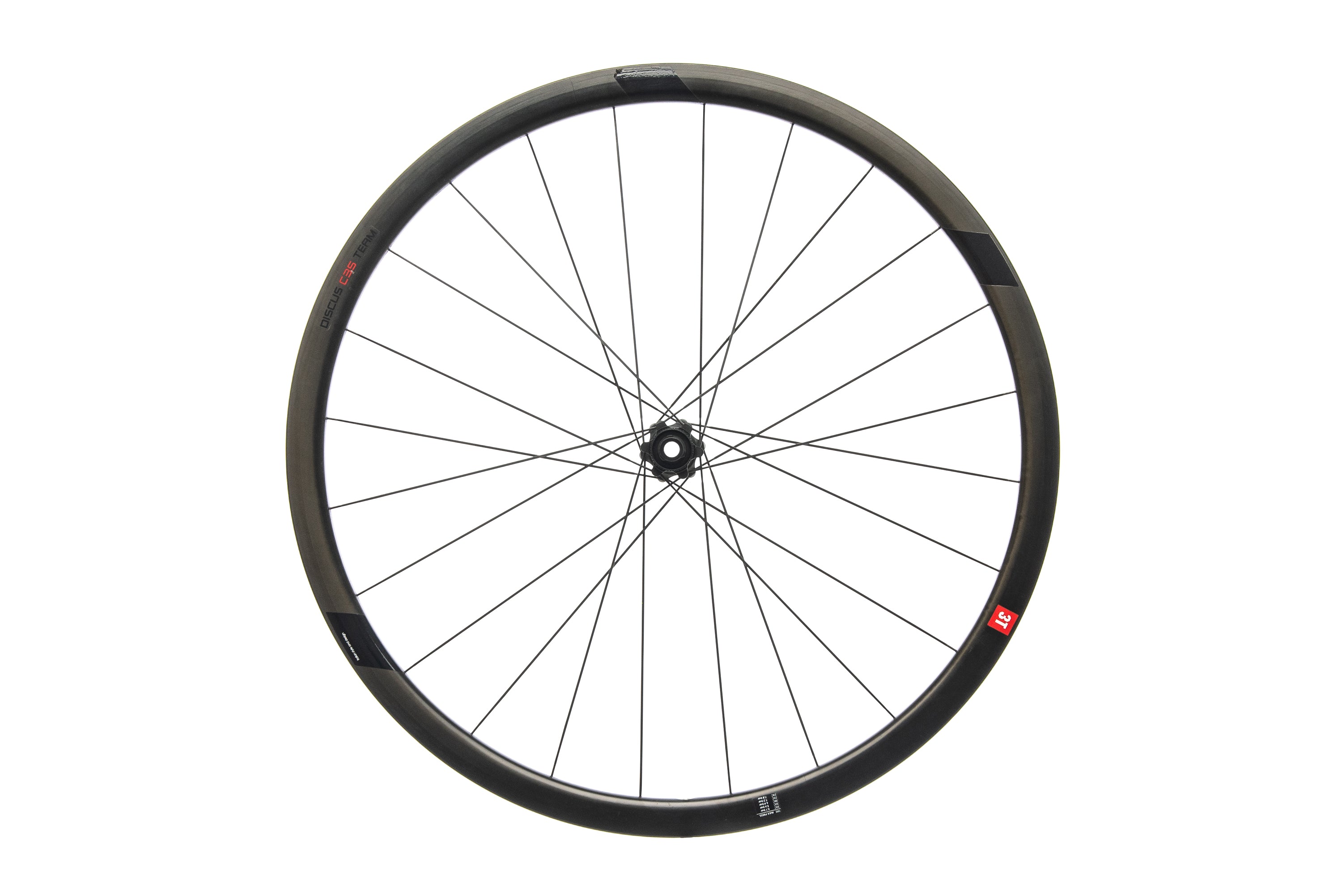 3T Discus C35 Team Carbon Clincher 700c Rear Wheel