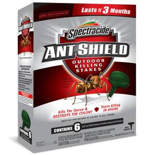 Spectracide Ant Shield Outdoor Killing Stakes (6-Count) HG-65597-1