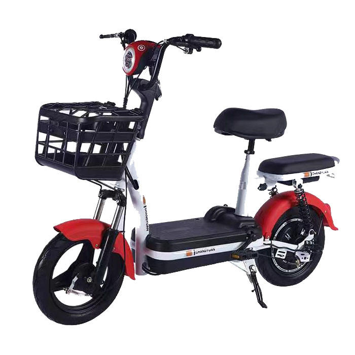 Wholesale High Quality  Long Warranty Ebike Cruiser Cycling Electric Bicycle From China Foldable Electrique E Bike For Sale